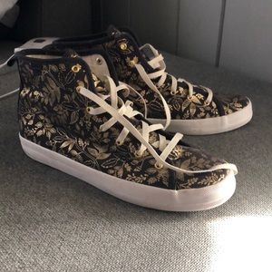 Ked hightop sneakers never before warn